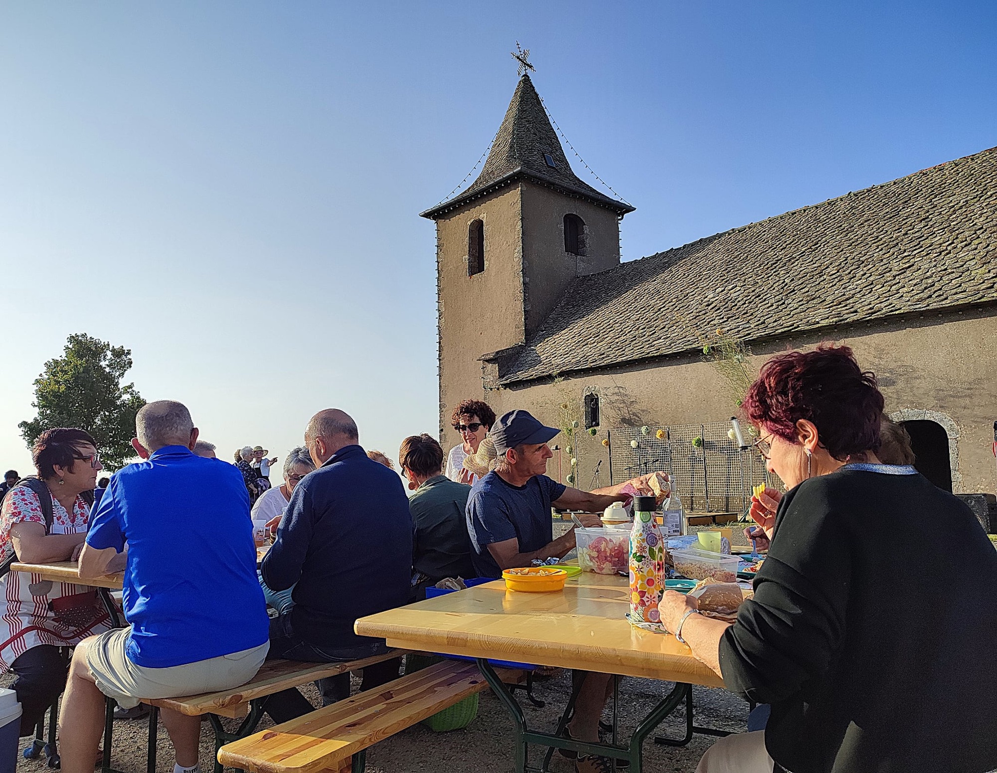 Rieupeyroux, soirée magique à la chapelle