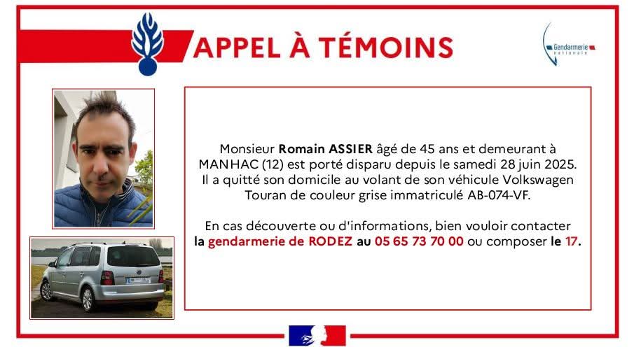 Disparition à Manhac