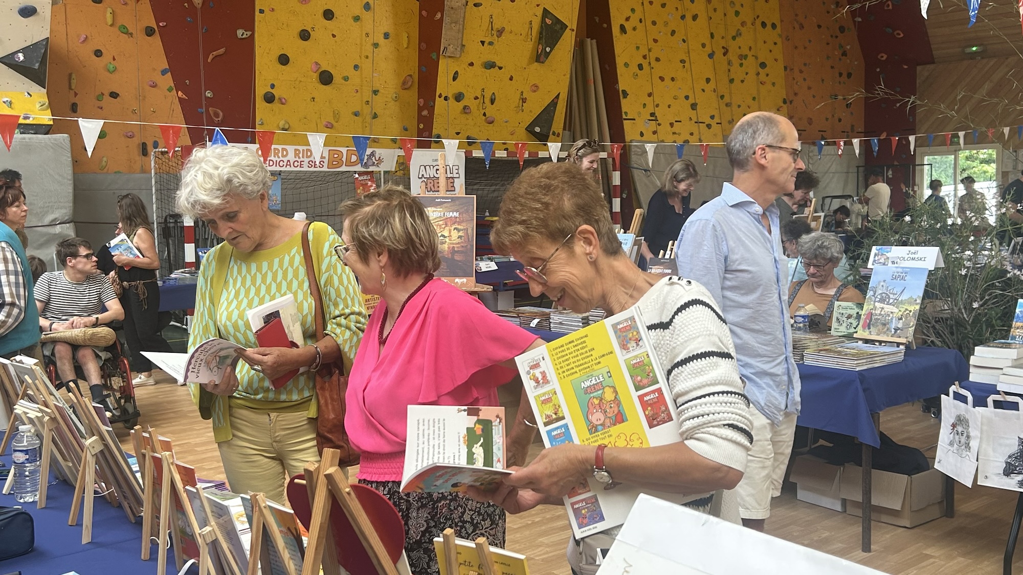 Festival des Livres, La Fouillade, un village plus que jamais à la page !