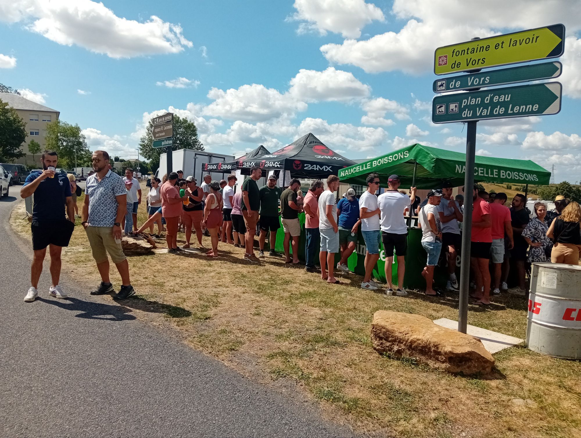 Un 13 juillet, vitrine de la vitalité de Baraqueville
