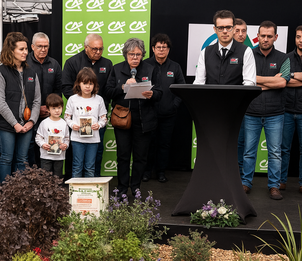 Pour Anthony, les mots d’une maman, l’émotion d’une assemblée : un moment suspendu