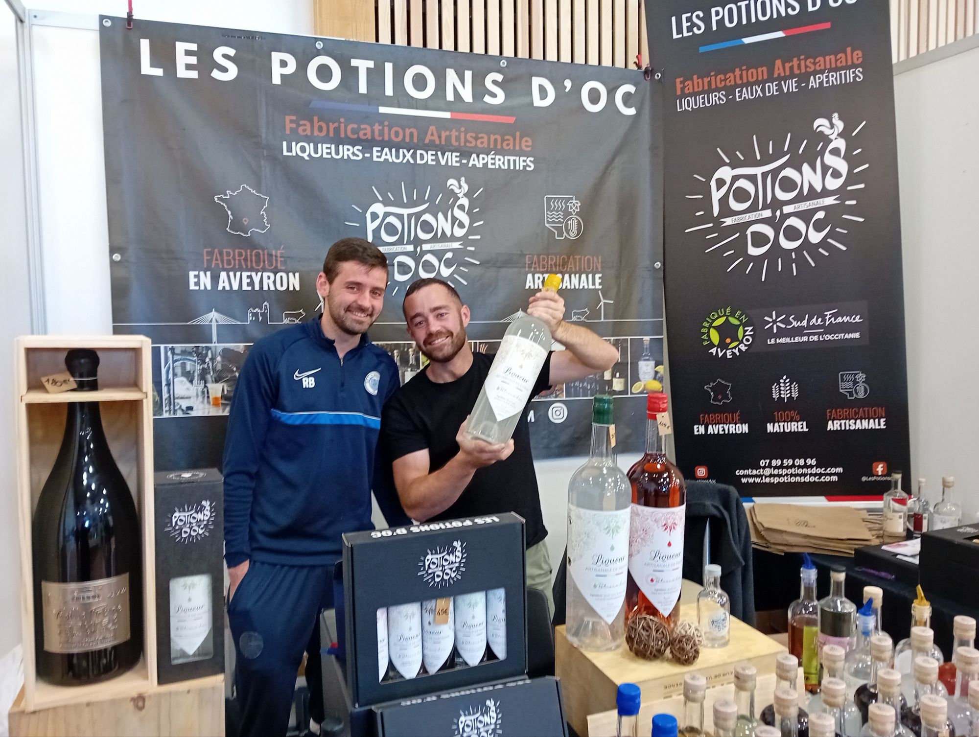 Stéphan Marty,  le Ségali a le secret des potions, certaines sont même magiques!