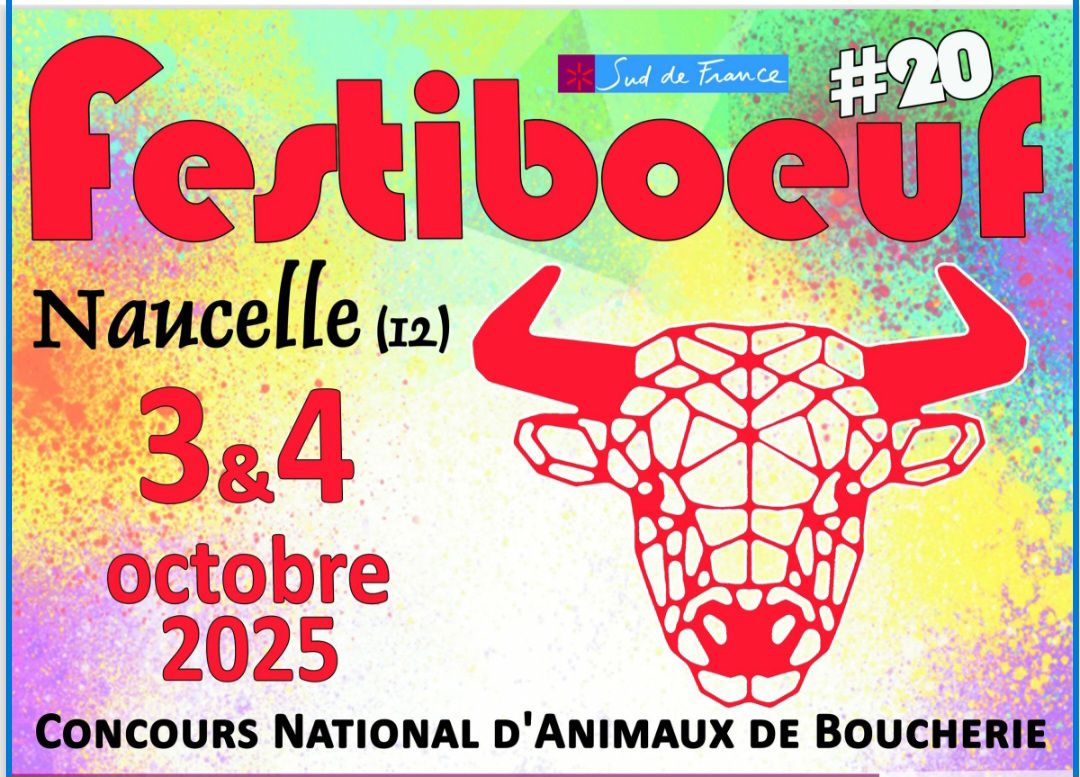Anniversaire du Festibœuf vendredi et samedi : un vent de bonne humeur, à décorner des bovins, soufflera à Naucelle