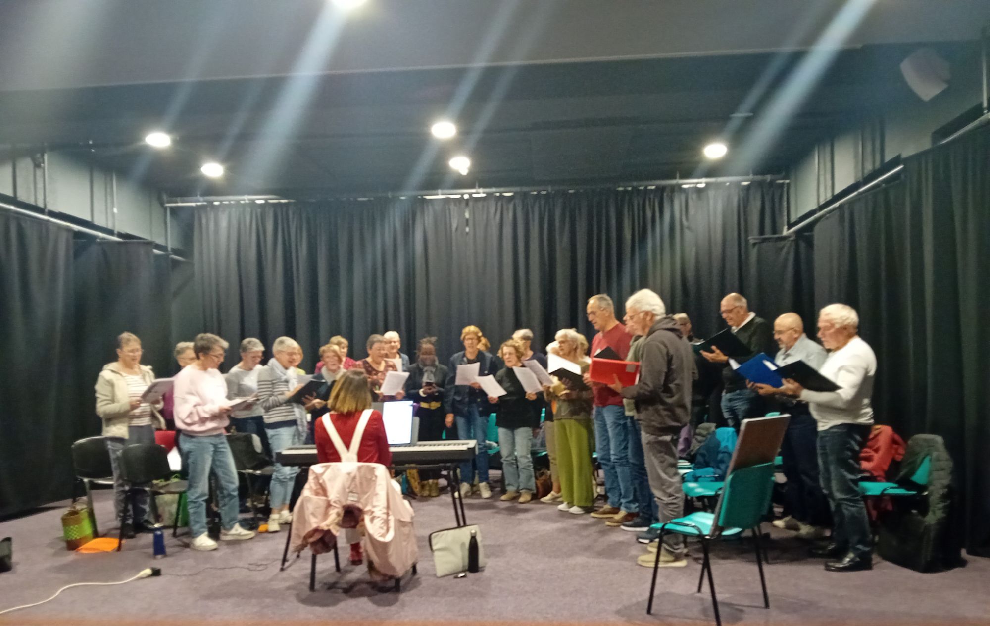 Baraqueville, la chorale joue sa partition joyeuse « Au Fil des Chants »