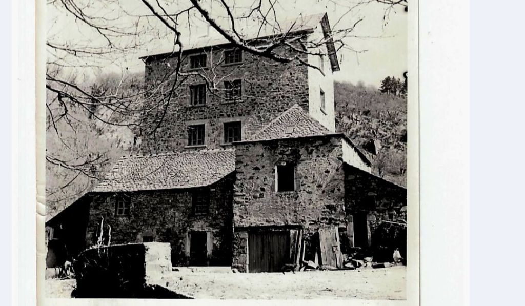 Le moulin après 1954