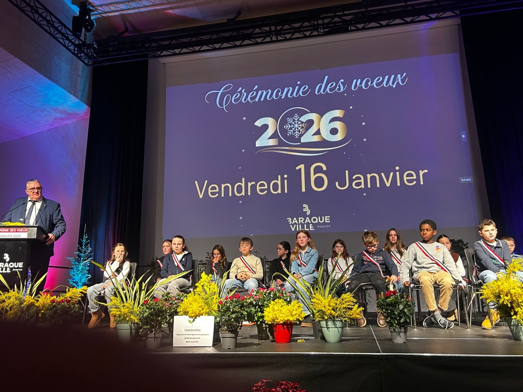 Vœux municipaux à Baraqueville : humanité, solidarité et jeunesse pour une année sous le signe du partage et de l&rsquo;engagement