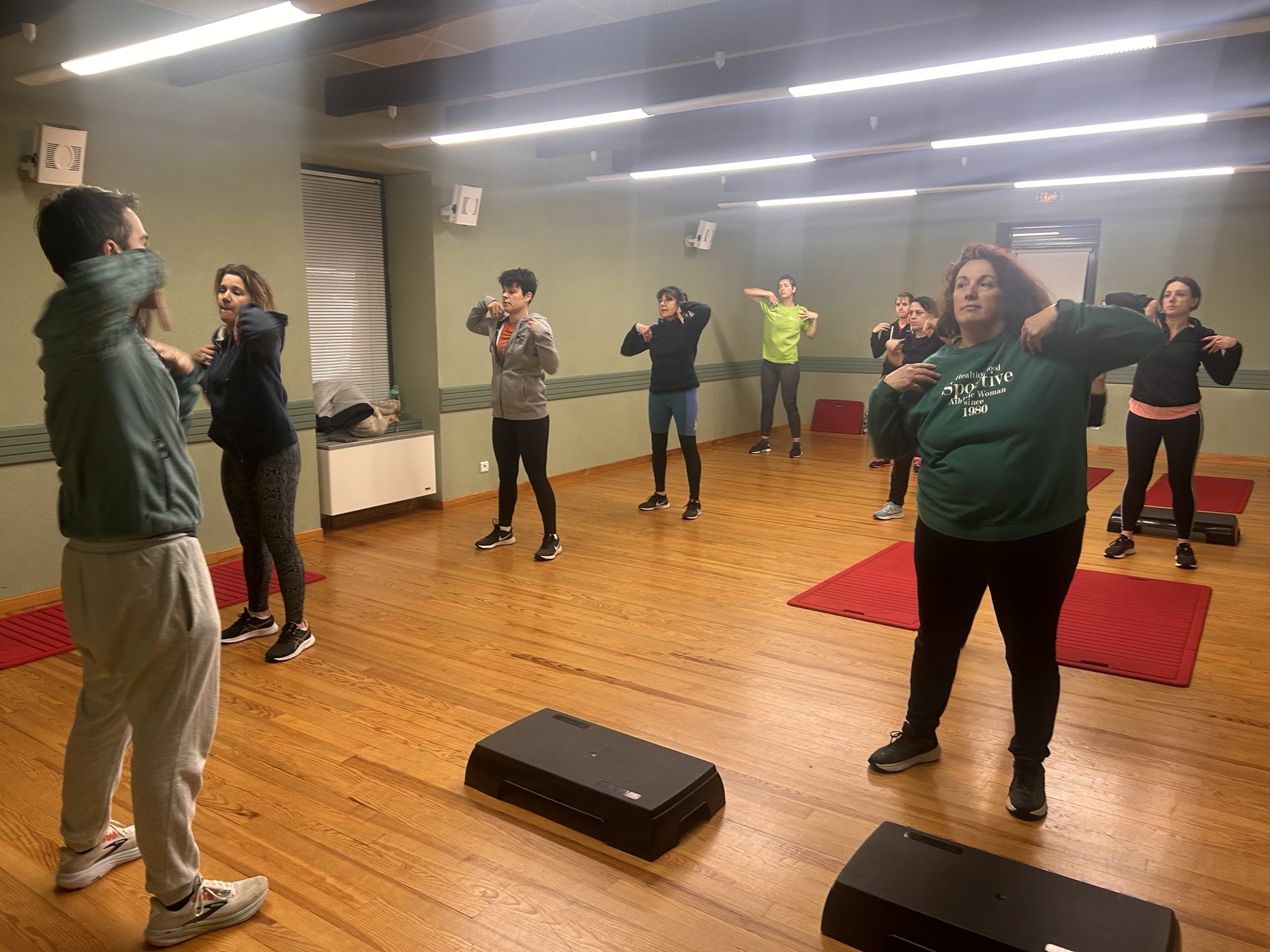 Quand la gym s&rsquo;Anim&rsquo;à Moy