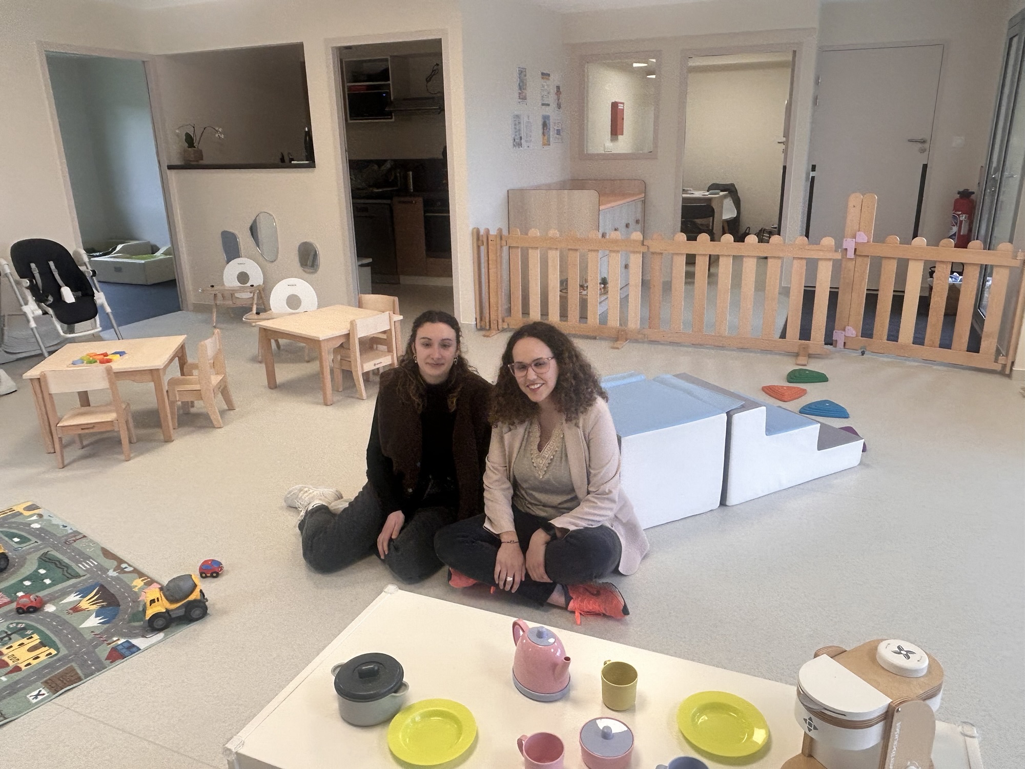 Moyrazès, « Mo&rsquo;mam d&rsquo;éveils », un duo de Manon pour accueillir les petits fripons