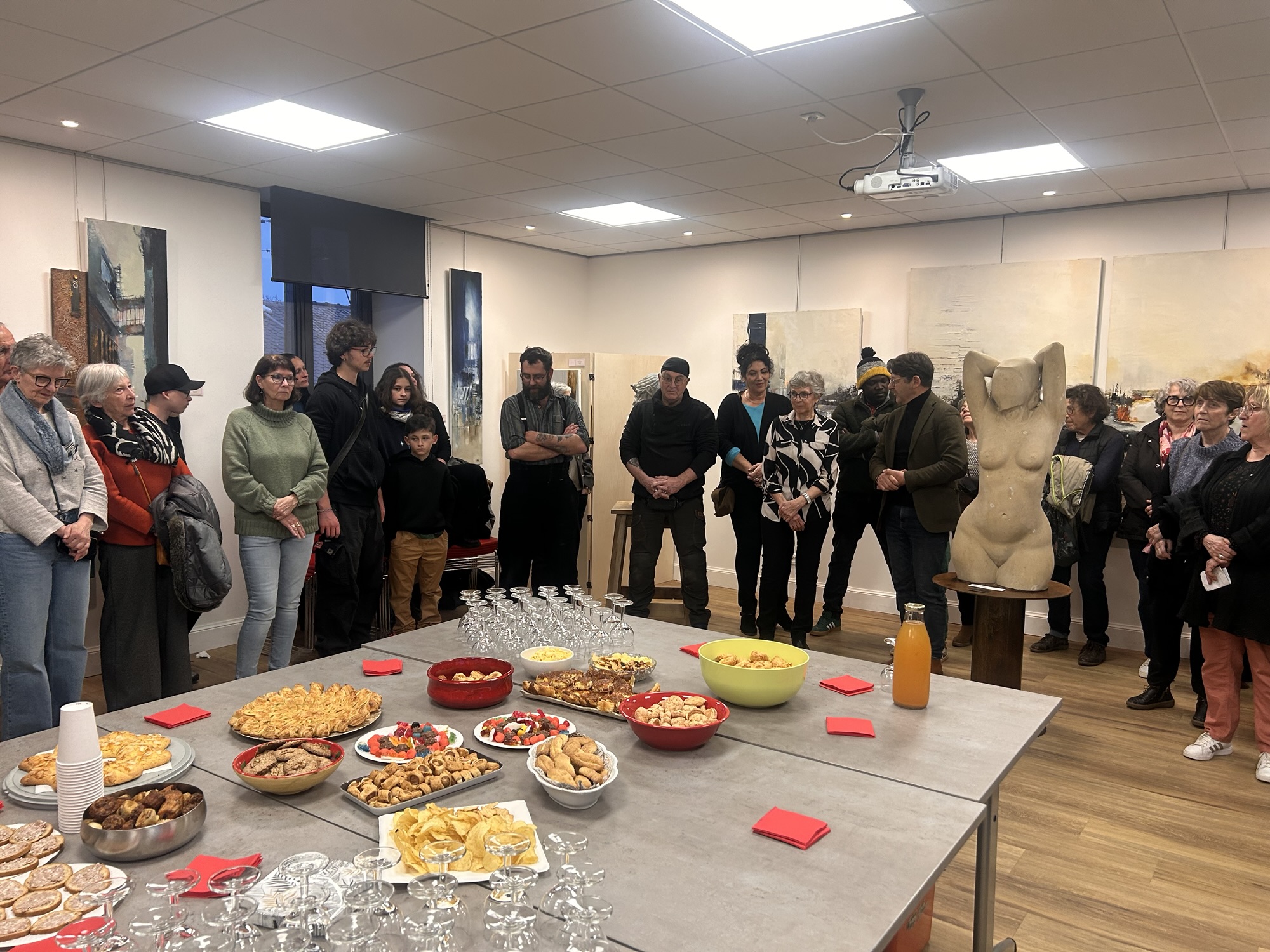 Quand l&rsquo;art prend ses quartiers à Moyrazès à l&rsquo;invitation des Ateliers de la Maresque