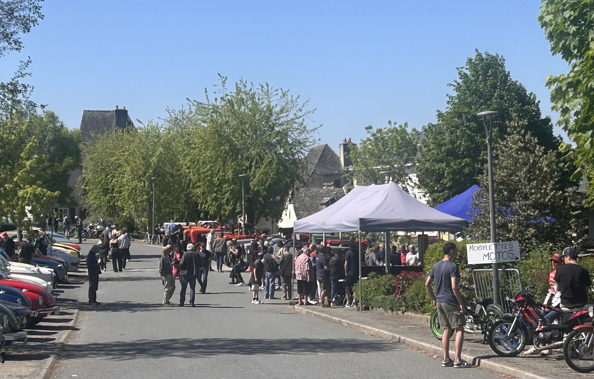 Rieupeyroux a, fièrement, roulé des mécaniques, ce week- end