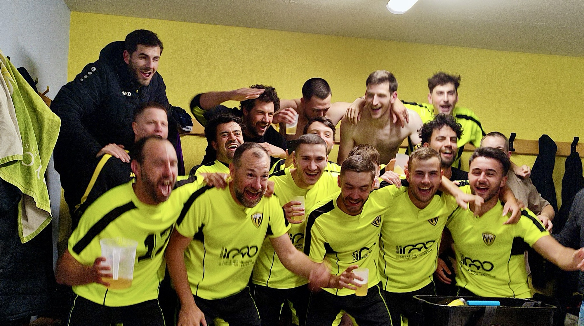 Rieupeyroux, FSRS (Sénior 1): invaincue, l&rsquo;équipe atteint les sommets cette saison