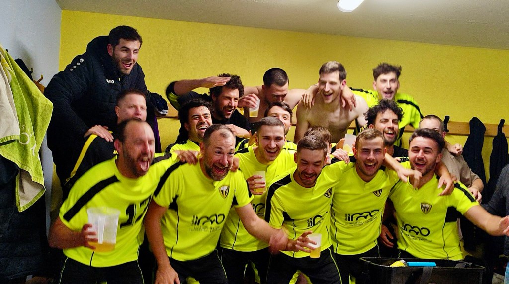 Rieupeyroux, FSRS (Sénior 1): invaincue, l’équipe atteint les sommets cette saison
