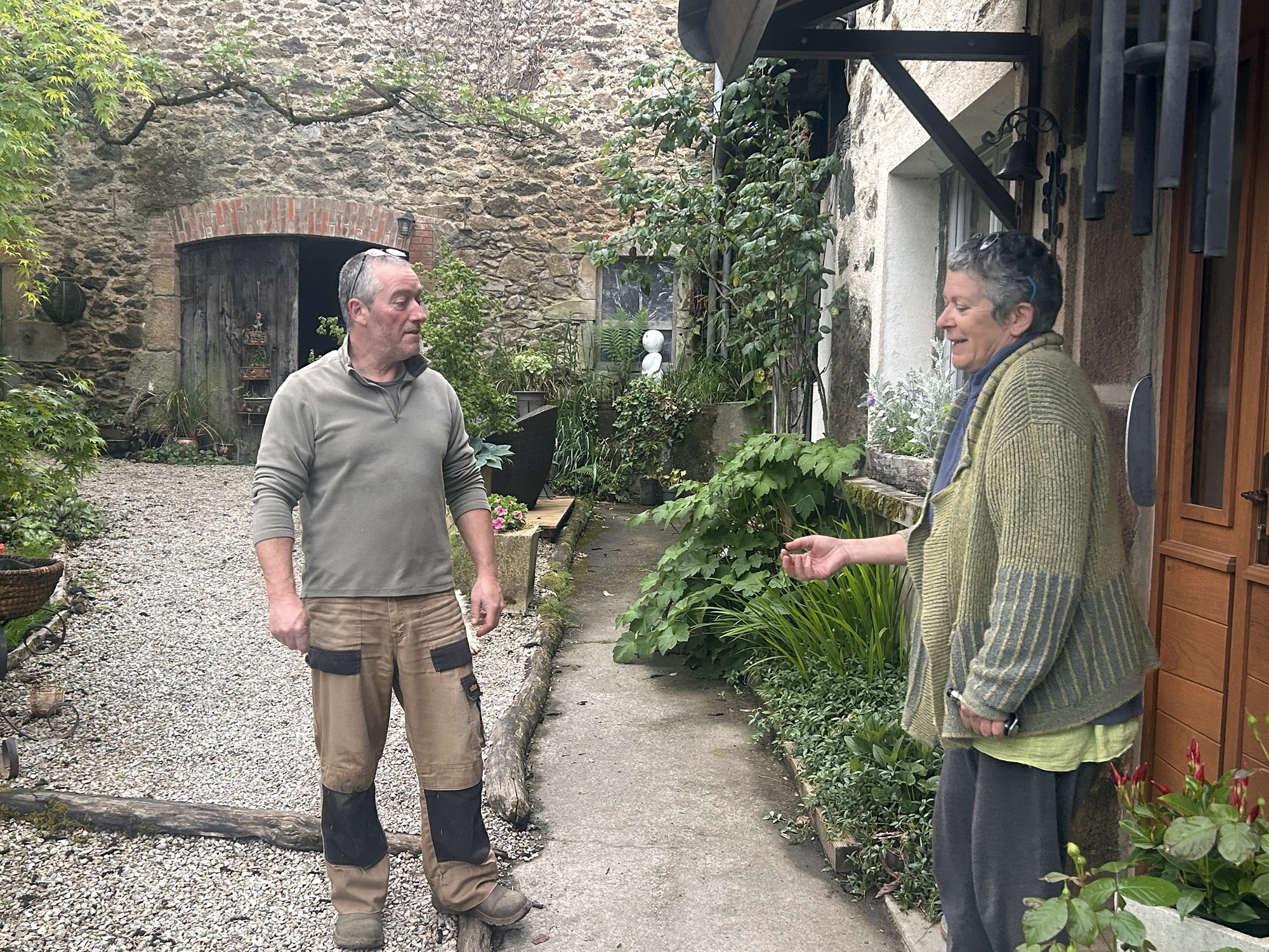 Labastide l&rsquo;Evêque : De la Ferme « Les Mamours » à l&rsquo;émission de télévision « Les As du Jardin », Corine et Pascal dévoilent leurs atouts