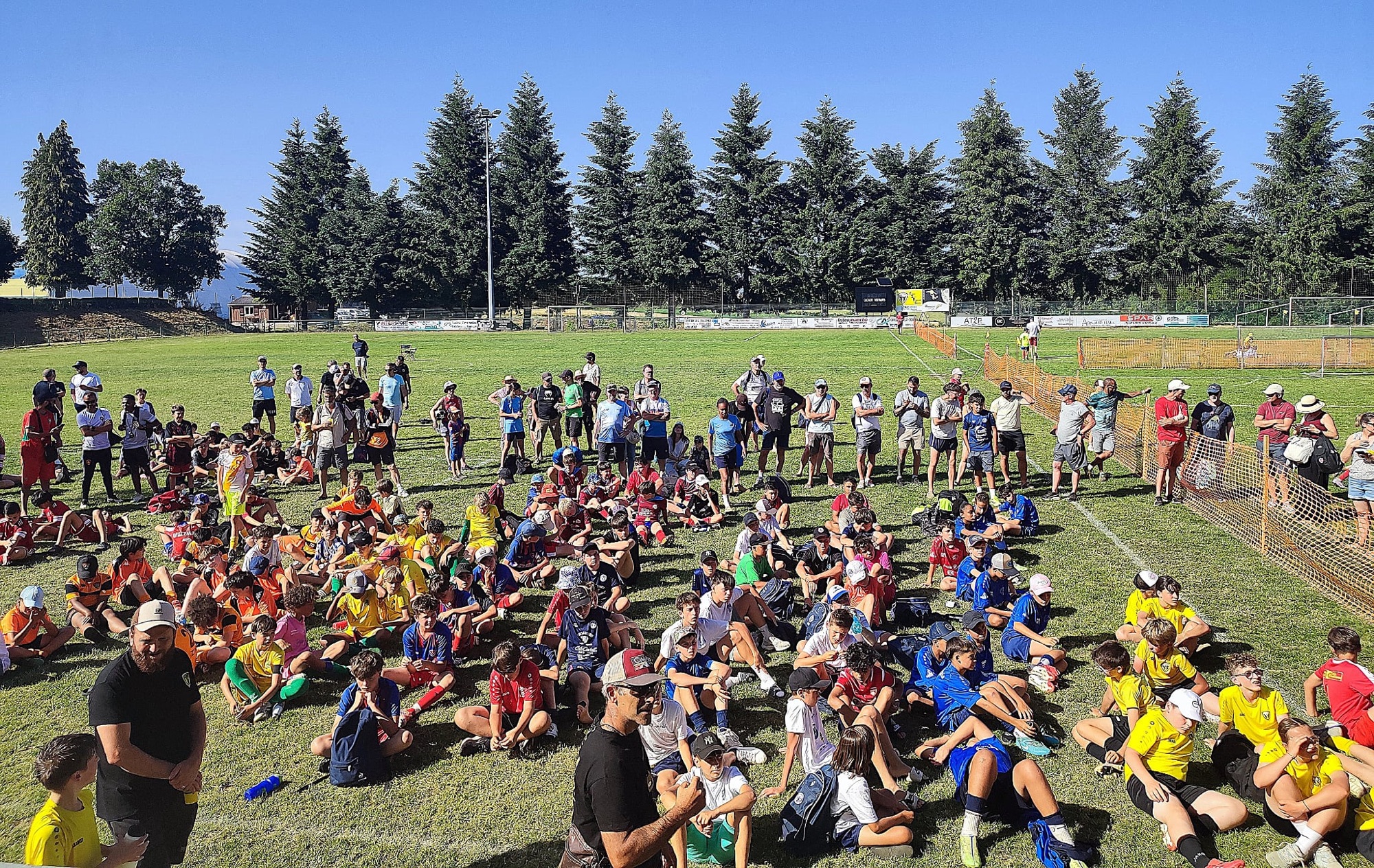Rieupeyroux, 20e Tournoi des Ségalis : à la rencontre de ceux qui étaient de la partie sans être sur la pelouse (1/2)