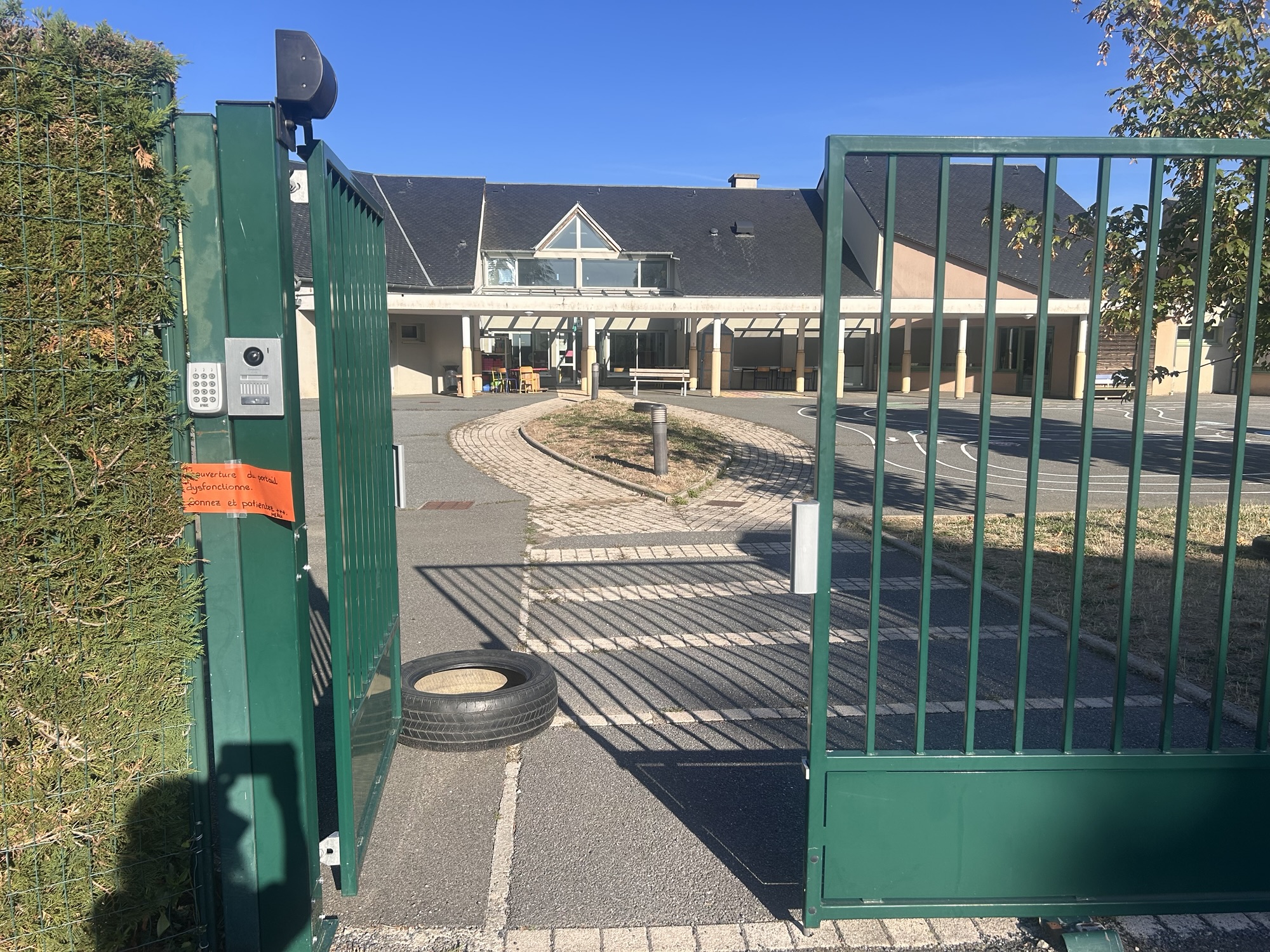 Moyrazès, à l&rsquo;école tout le monde était prêt pour le grand jour