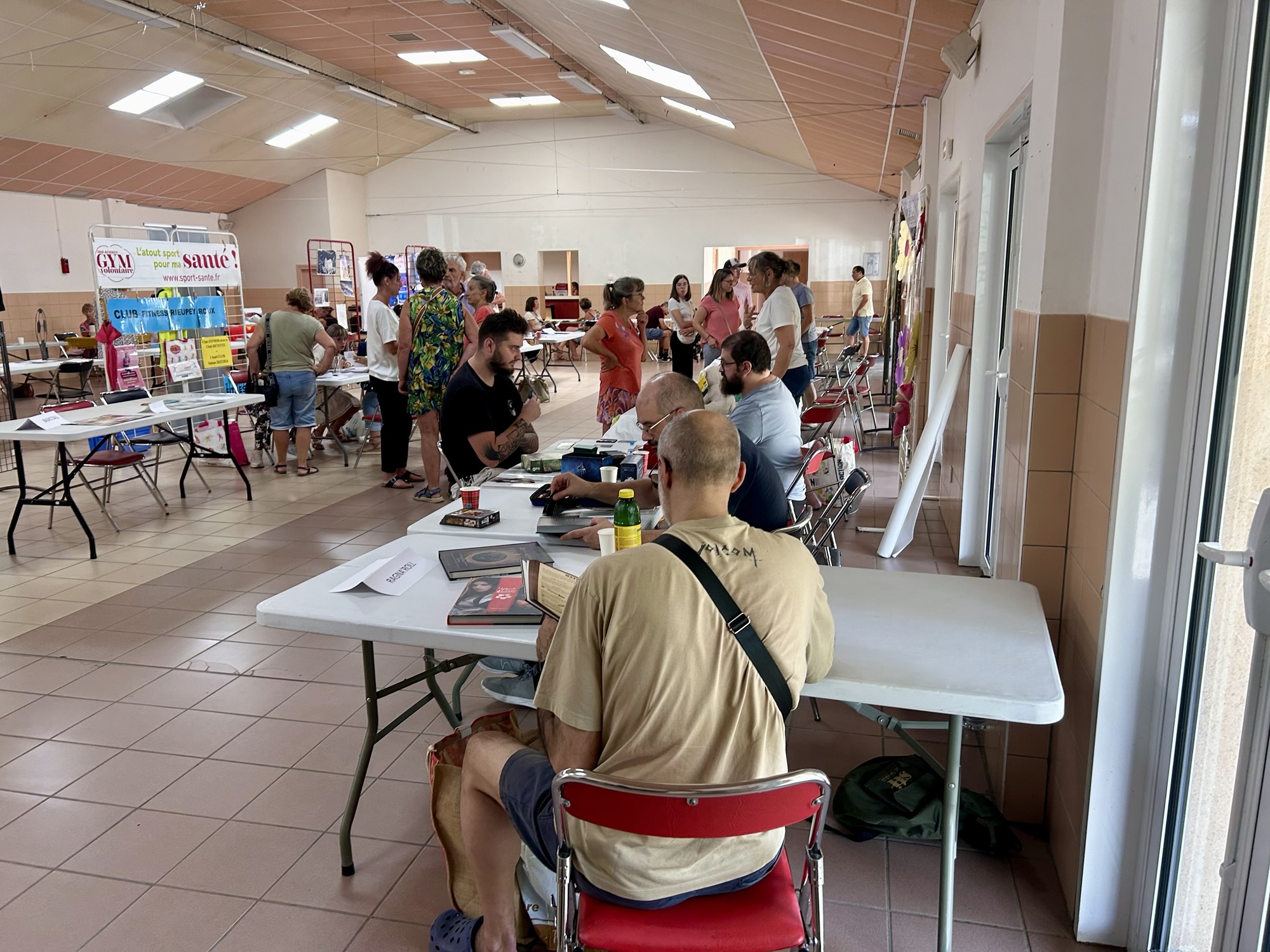 Rieupeyroux : le tissu associatif, un maillage d&rsquo;activités et de services patiemment tissé par les bénévoles